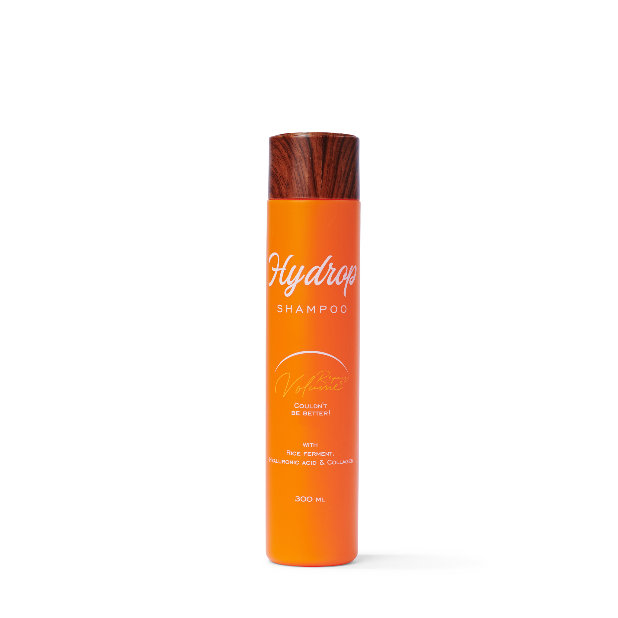 Hydrop Volume & Repair Shampoo – clean, salon-approved haircare made in USA rice ferment hyaluronic acid collagen repair shampoo sulphate free paraben free