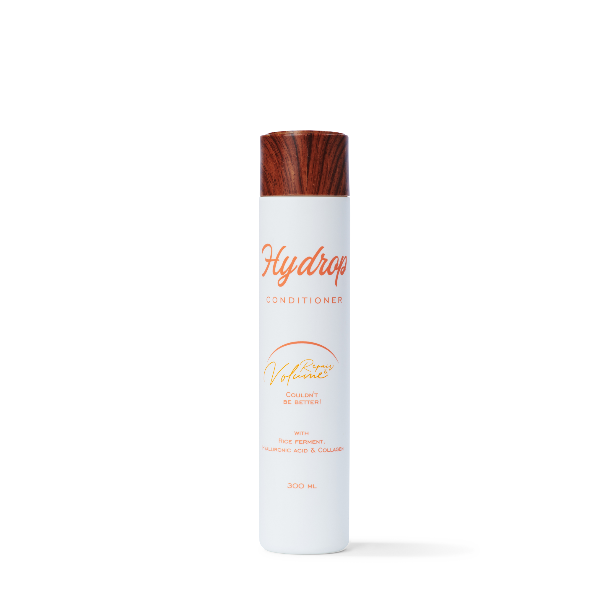 Hydrop Volume & Repair Conditioner – lightweight, nourishing formula for volume, strength, and shine paraben free sulphate free no harsh chemicals australia