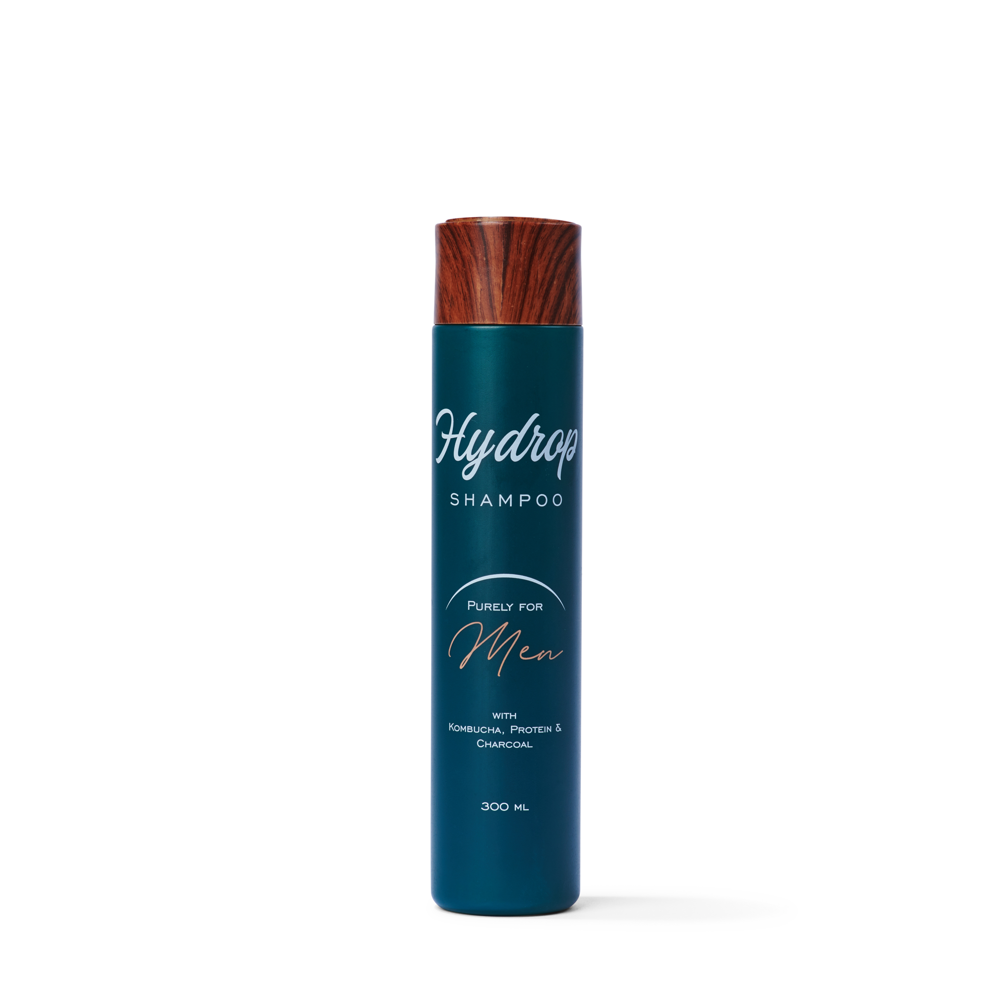 Purely For Men Shampoo – gentle shampoo formulated for men's hair, offering a clean and fresh feel protein charcoal paraben free sulphate free repairing