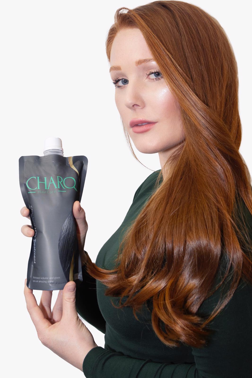 Charcoal Hair Repairing Treatment