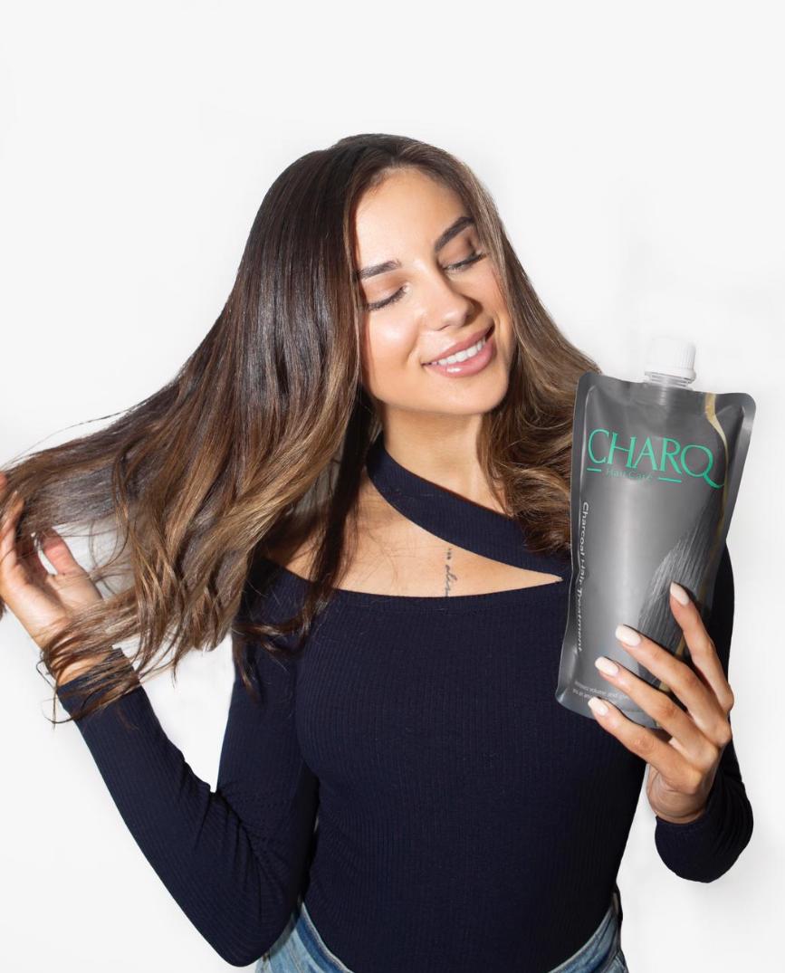 Charcoal Hair Repairing  Treatment