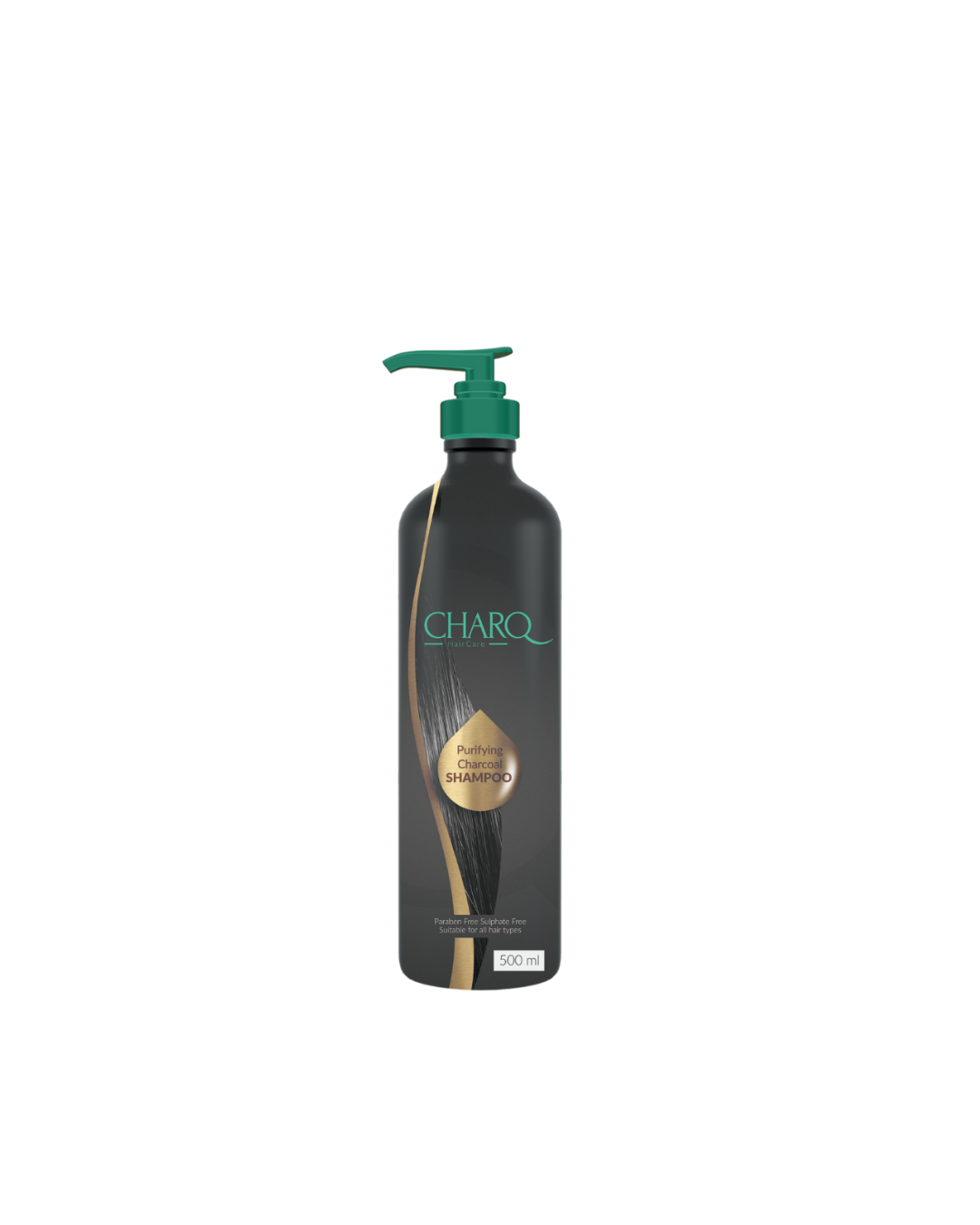 Charcoal Detoxifying Shampoo