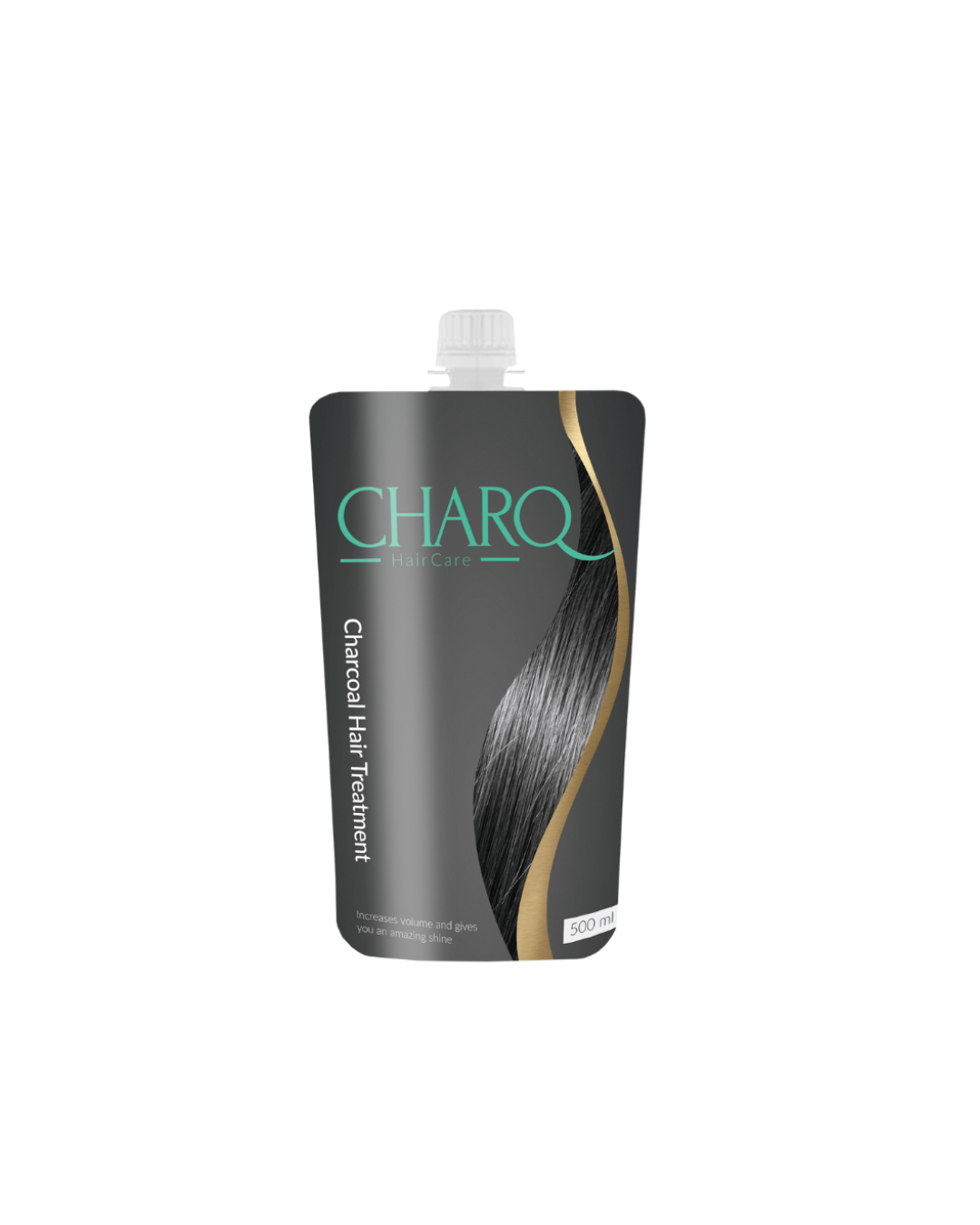 Charcoal Hair Repairing  Treatment
